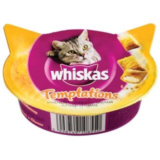 Whiskas Temptations Tavuklu Ve Peynirli Kedi Ödülü 60 Gr Kedi Maması kullananlar yorumlar